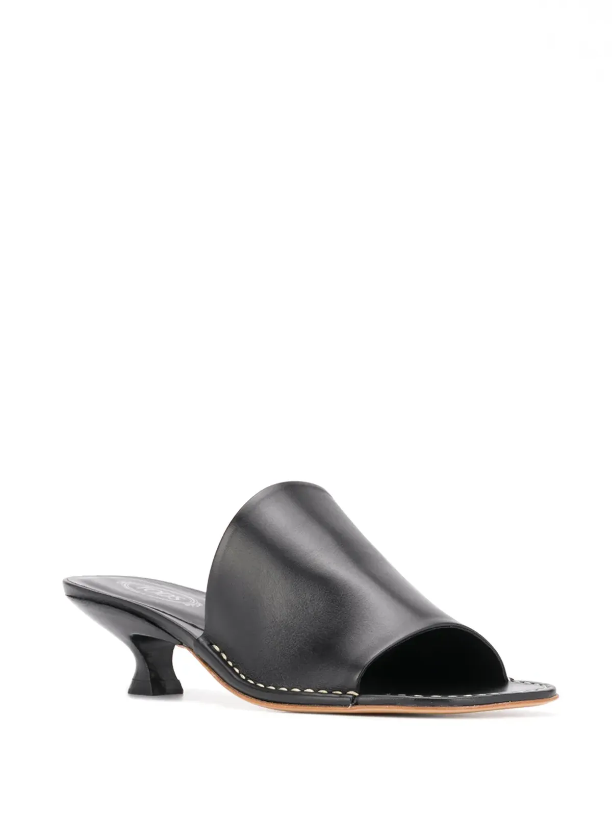 Tod's レザーサンダル - 画像2
