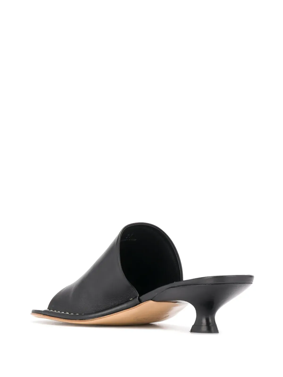 Tod's レザーサンダル - 画像3
