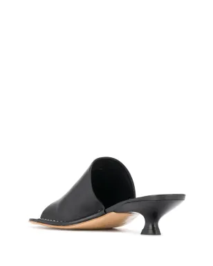 Tod's レザーサンダル - サムネイル3