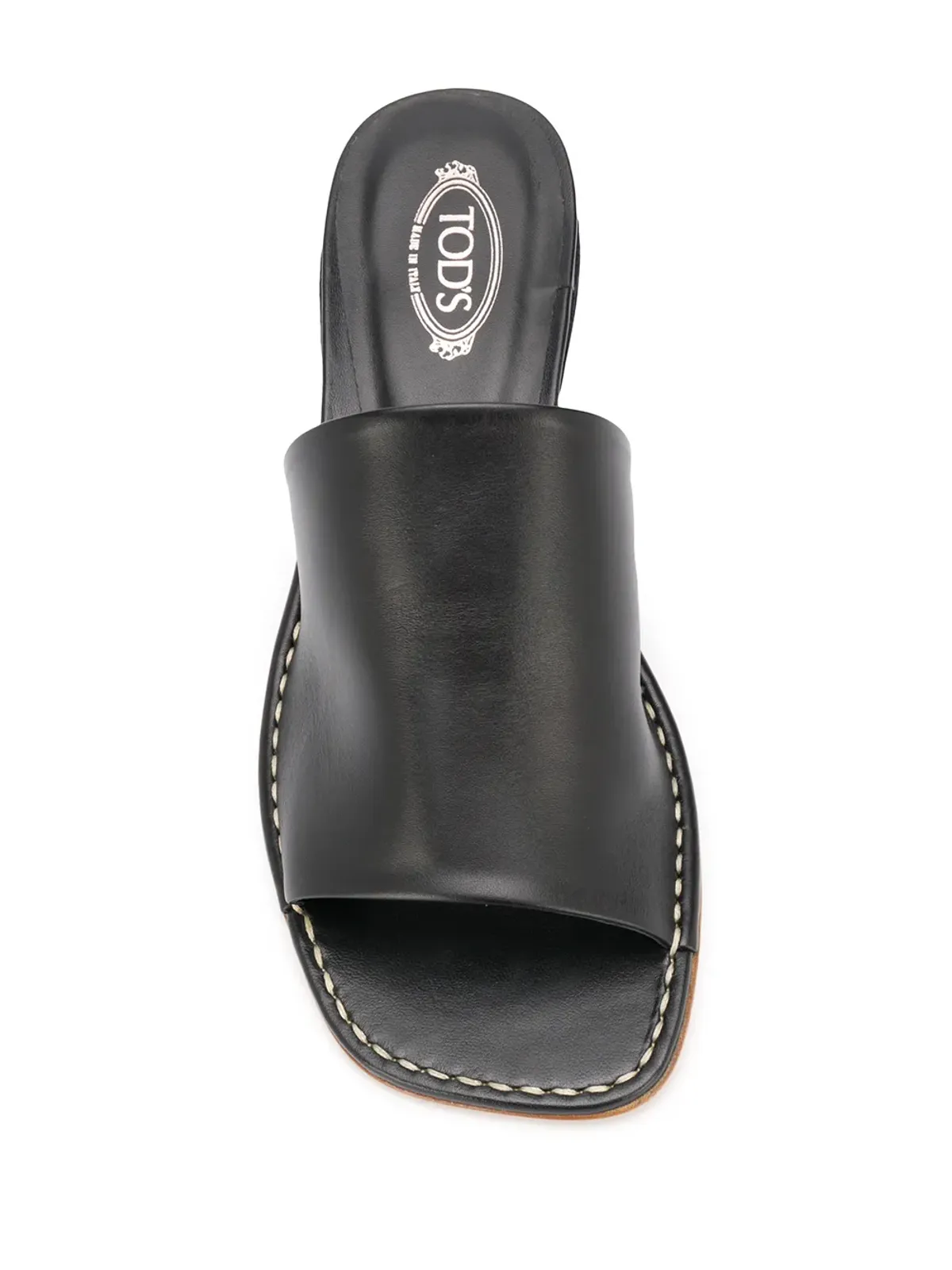 Tod's レザーサンダル - 画像4
