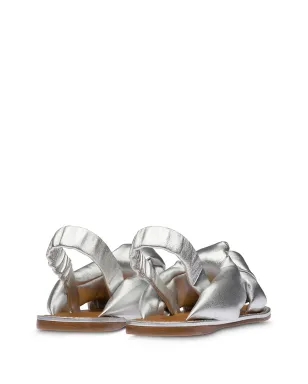 Miu Miu 結び目付きフラットサンダル - サムネイル3