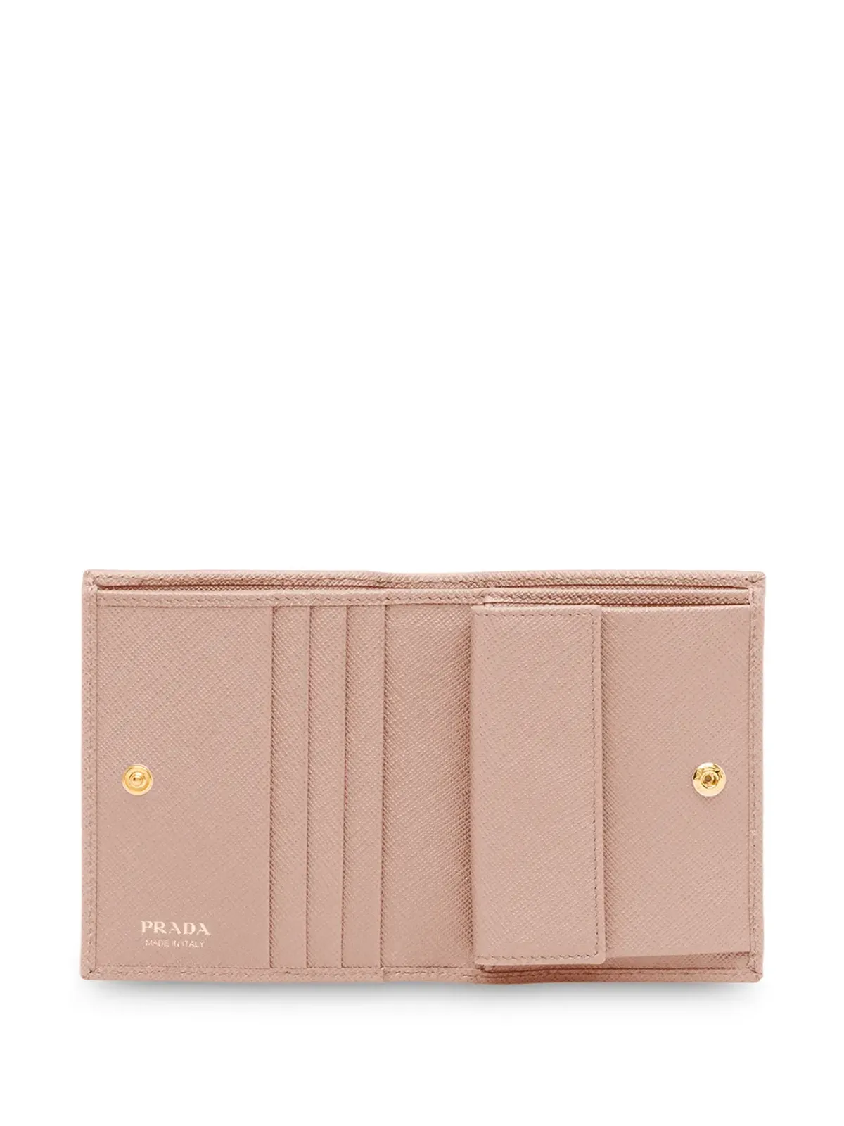 Prada 小型サフィアーノ二つ折り財布 - 画像3