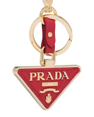 Prada トライアングルロゴ キーホルダー - サムネイル2