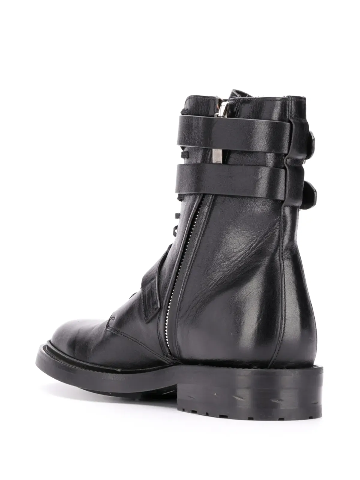 Saint Laurent アーミー バイカー ブーツ - 画像3