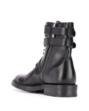 Saint Laurent アーミー バイカー ブーツ - サムネイル3