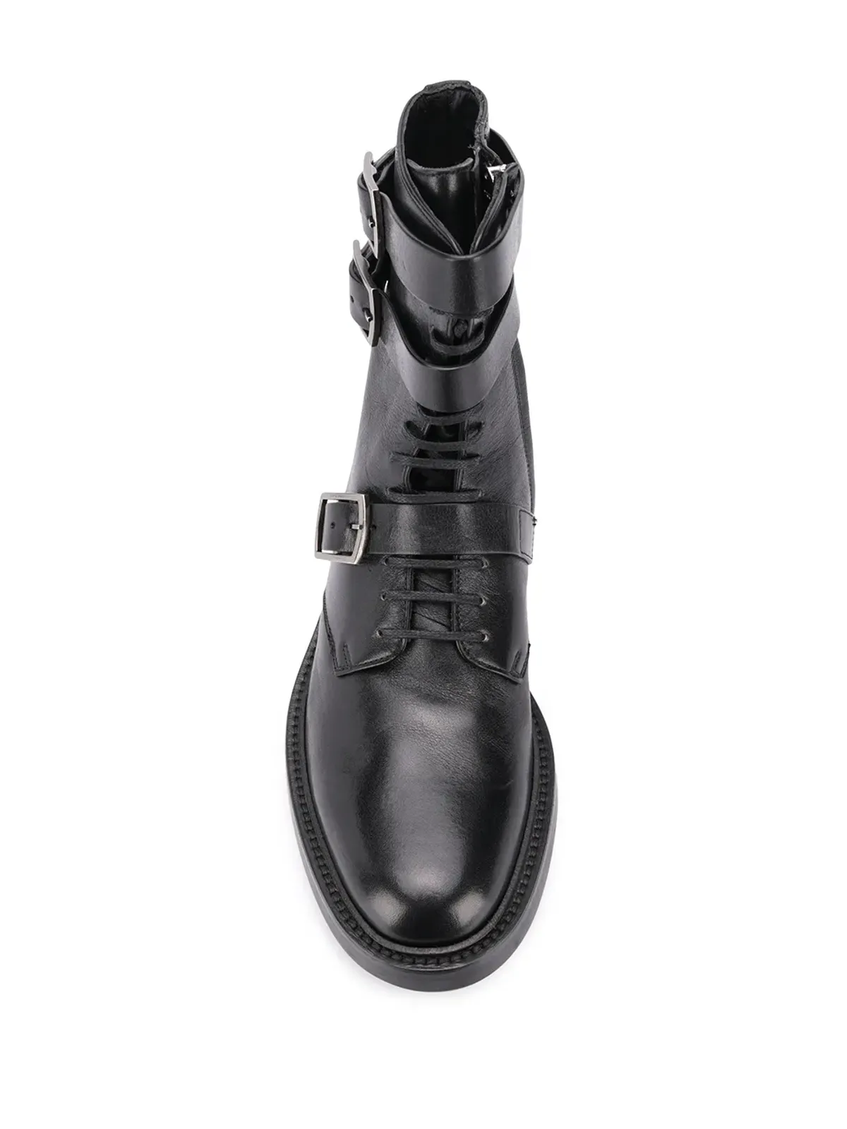 Saint Laurent アーミー バイカー ブーツ - 画像4