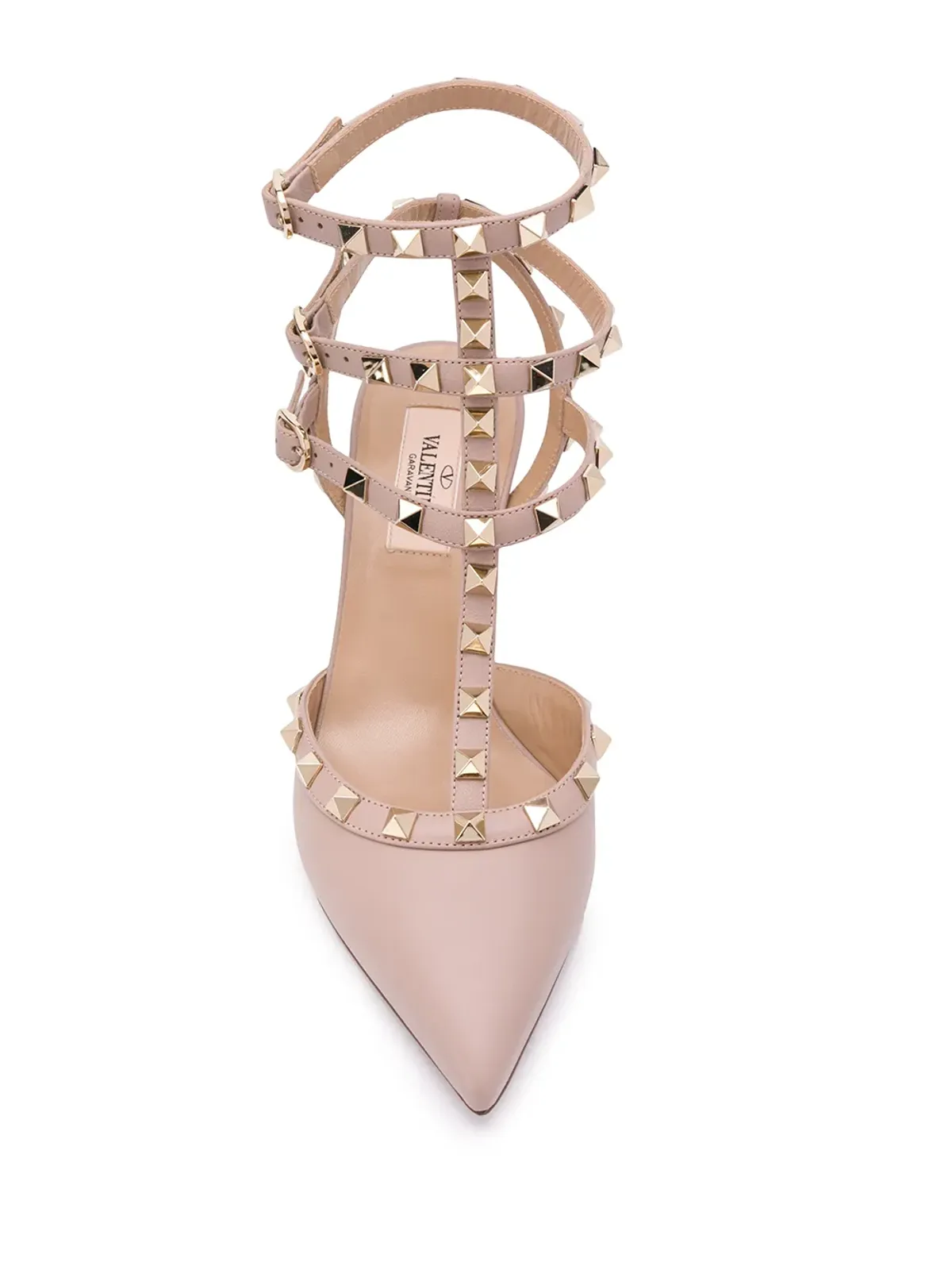 Valentino Garavani ロックスタッド65mmパンプス - 画像4
