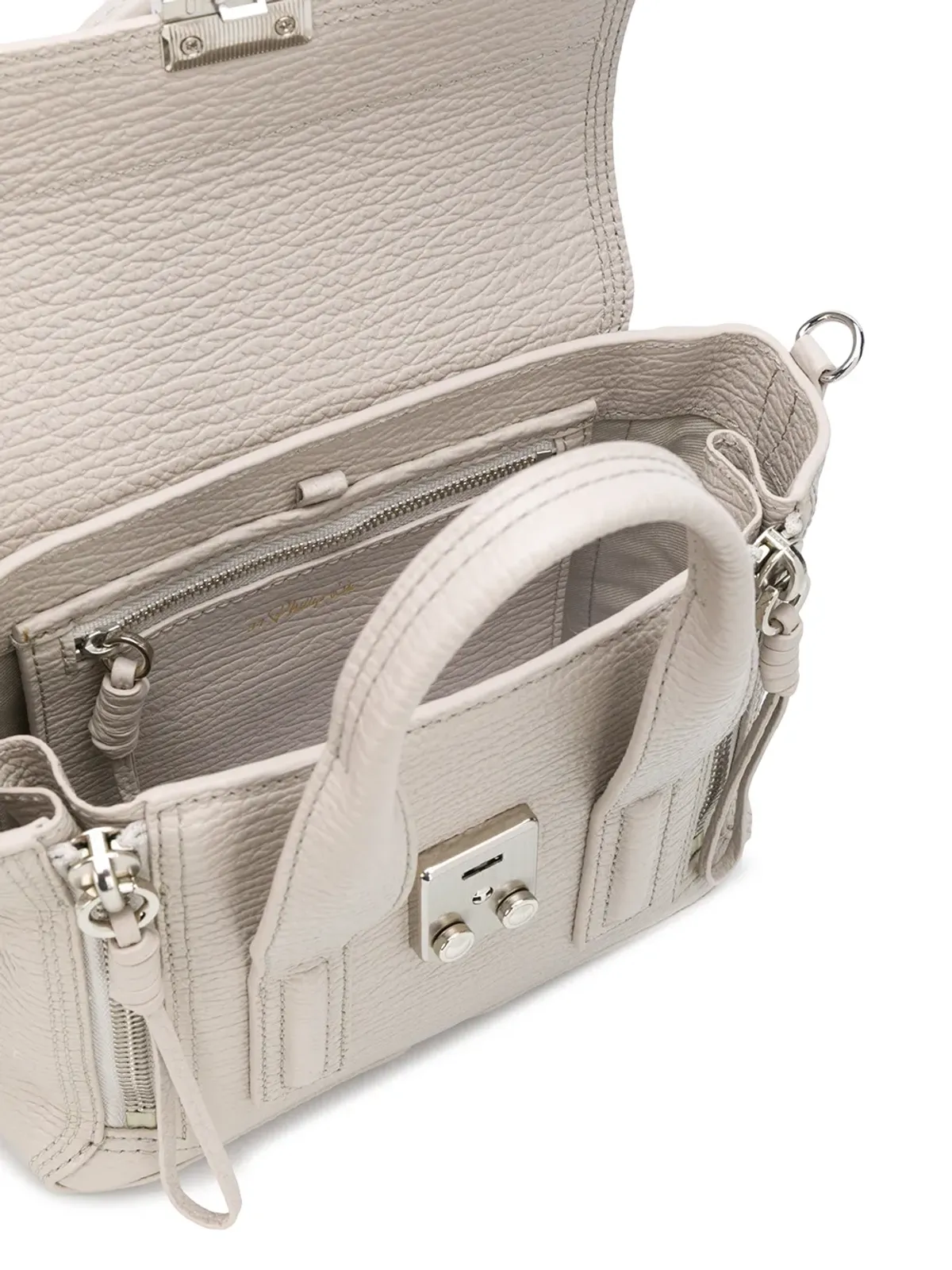 3.1 Phillip Lim Pashli サッチェル - 画像5
