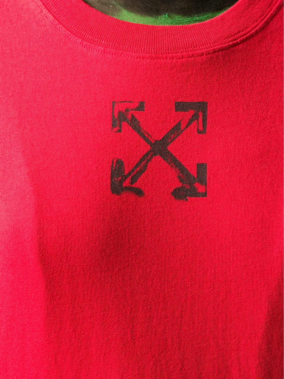 Off-White アローズディテール Tシャツ - 画像5