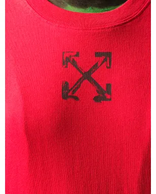 Off-White アローズディテール Tシャツ - サムネイル5
