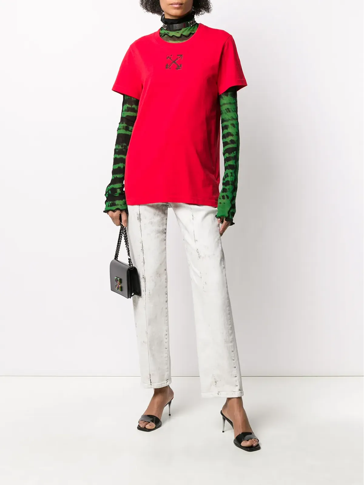 Off-White アローズディテール Tシャツ - 画像2