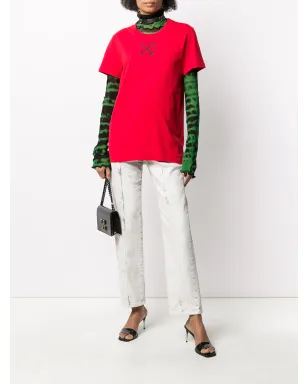 Off-White アローズディテール Tシャツ - サムネイル2