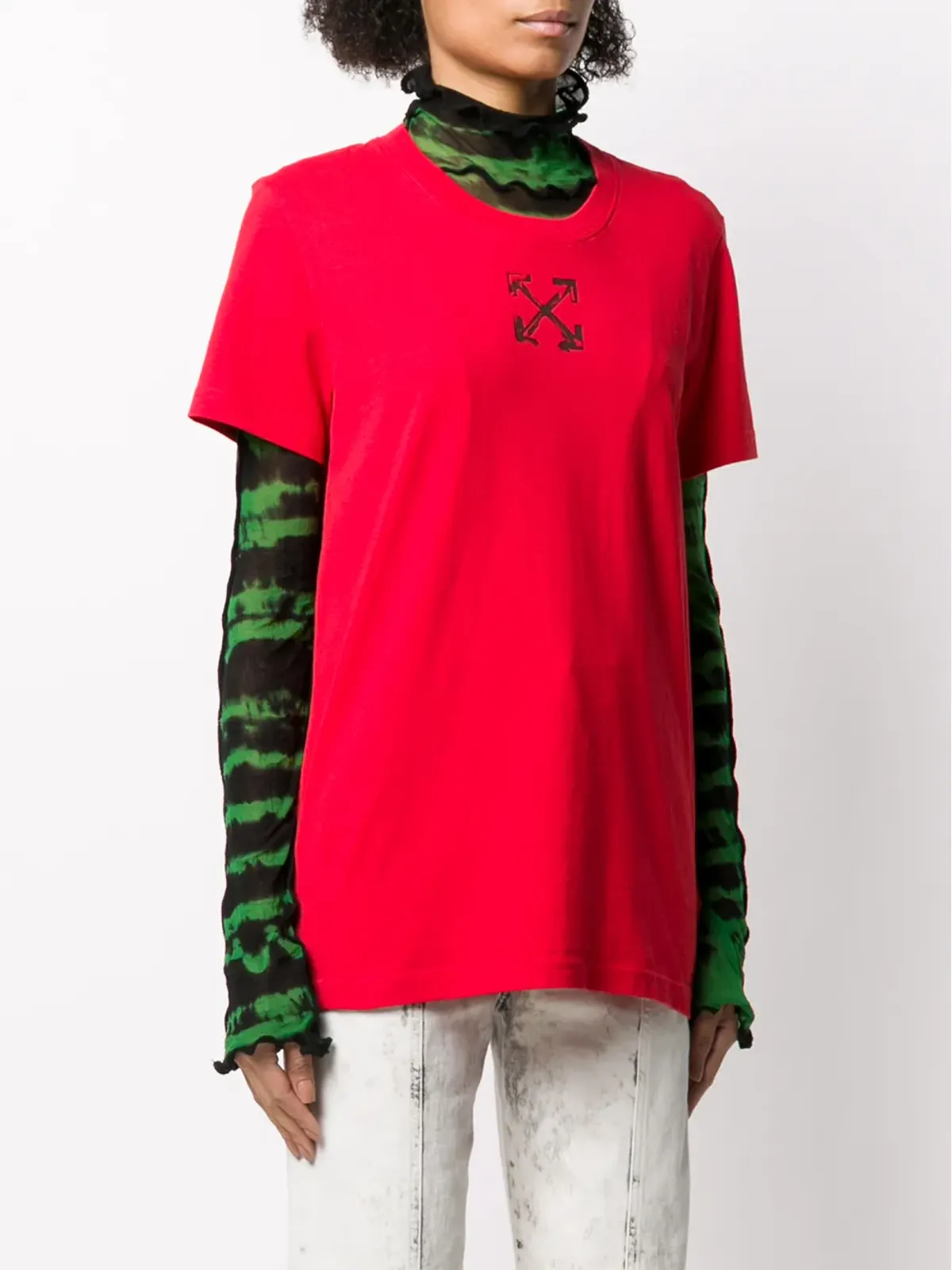 Off-White アローズディテール Tシャツ - 画像3