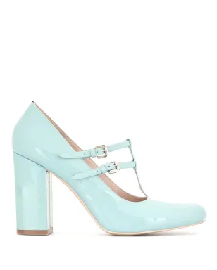 Macgraw Aviary T-Bar pumps - Blue - サムネイル1