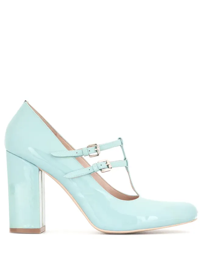 Macgraw Macgraw Aviary T-Bar pumps - Blueの商品画像