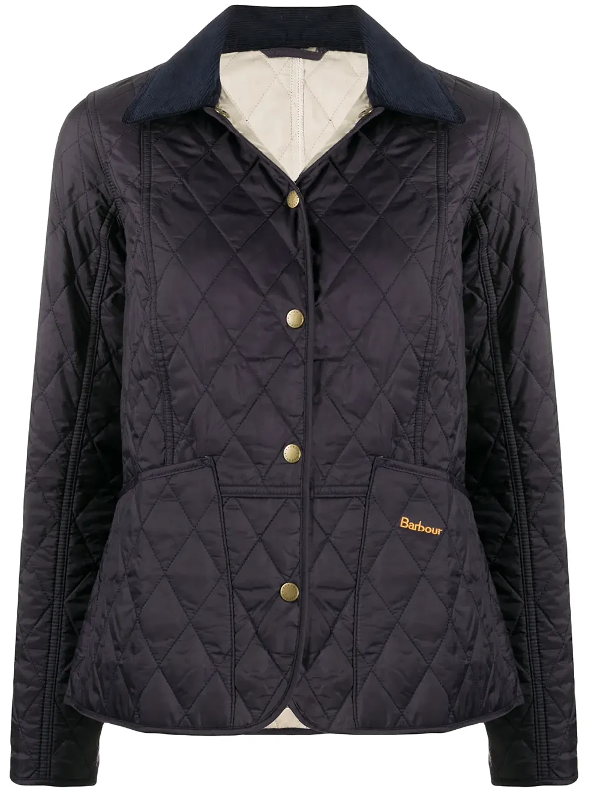 Barbour サマー Liddesdale コーデュロイカラー キルテッドジャケット - 画像1