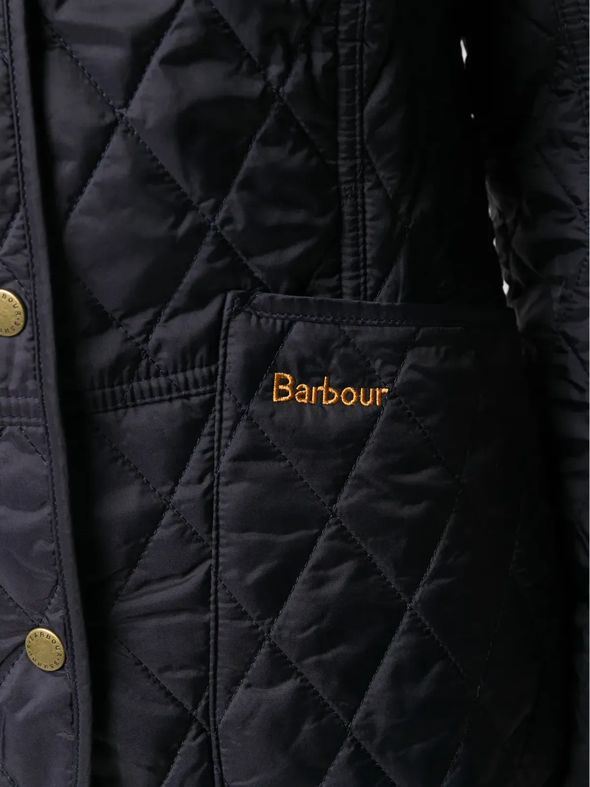 Barbour サマー Liddesdale コーデュロイカラー キルテッドジャケット - 画像5