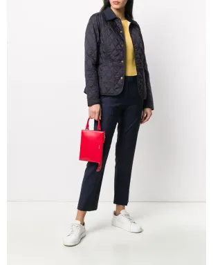 Barbour サマー Liddesdale コーデュロイカラー キルテッドジャケット - サムネイル2