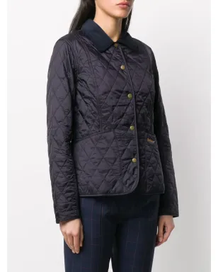 Barbour サマー Liddesdale コーデュロイカラー キルテッドジャケット - サムネイル3
