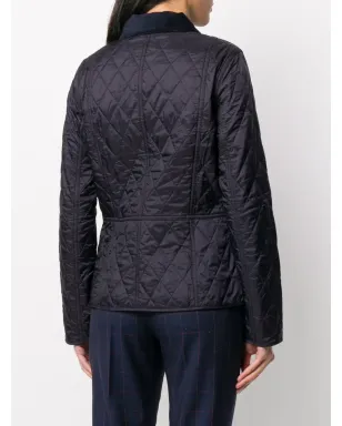 Barbour サマー Liddesdale コーデュロイカラー キルテッドジャケット - サムネイル4