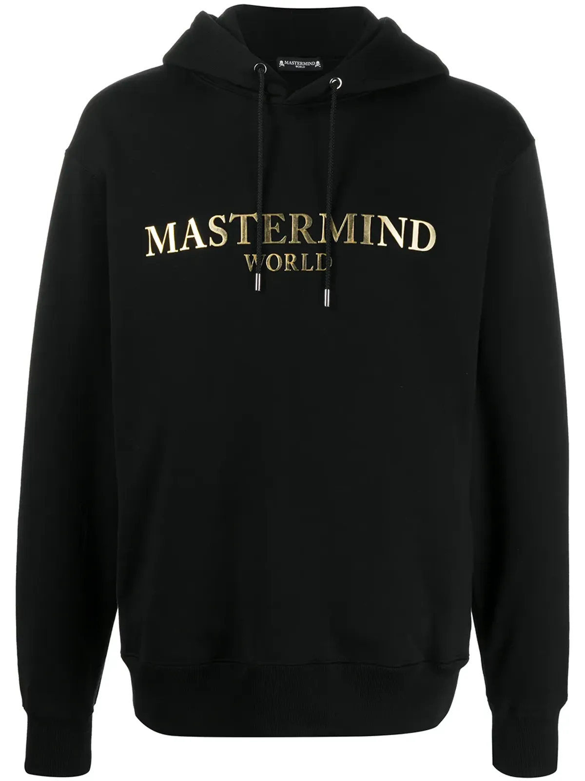 Mastermind World ロゴプレートフーディー - 画像1