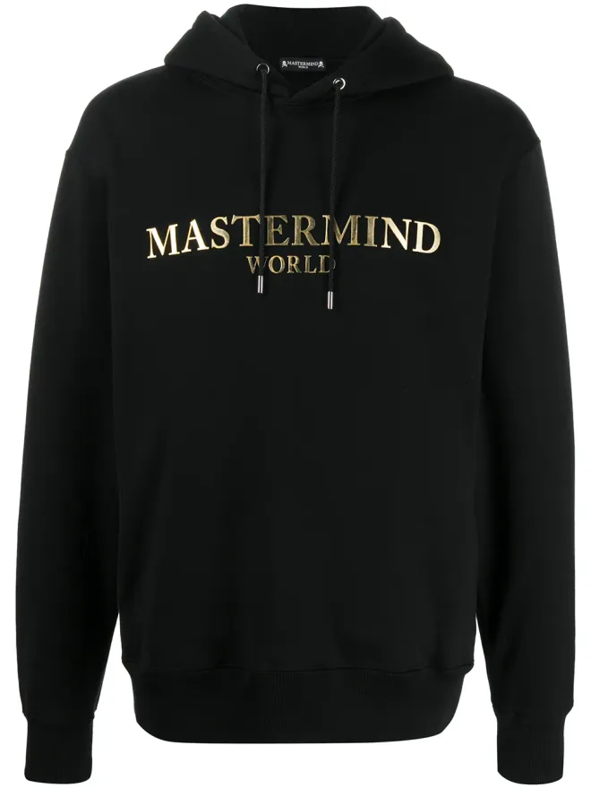 MASTERMIND WORLD Mastermind World ロゴプレートフーディーの商品画像