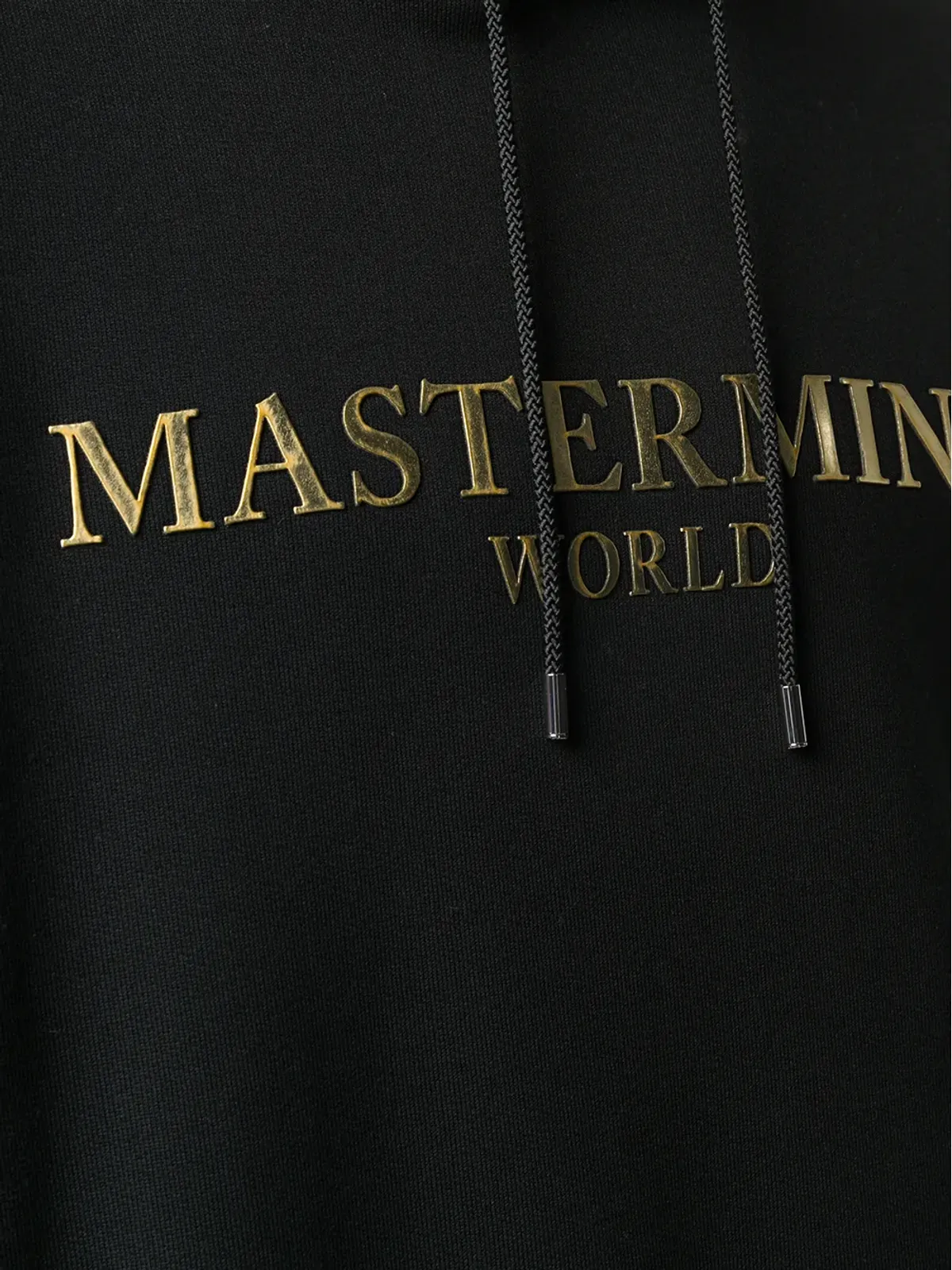 Mastermind World ロゴプレートフーディー - 画像5