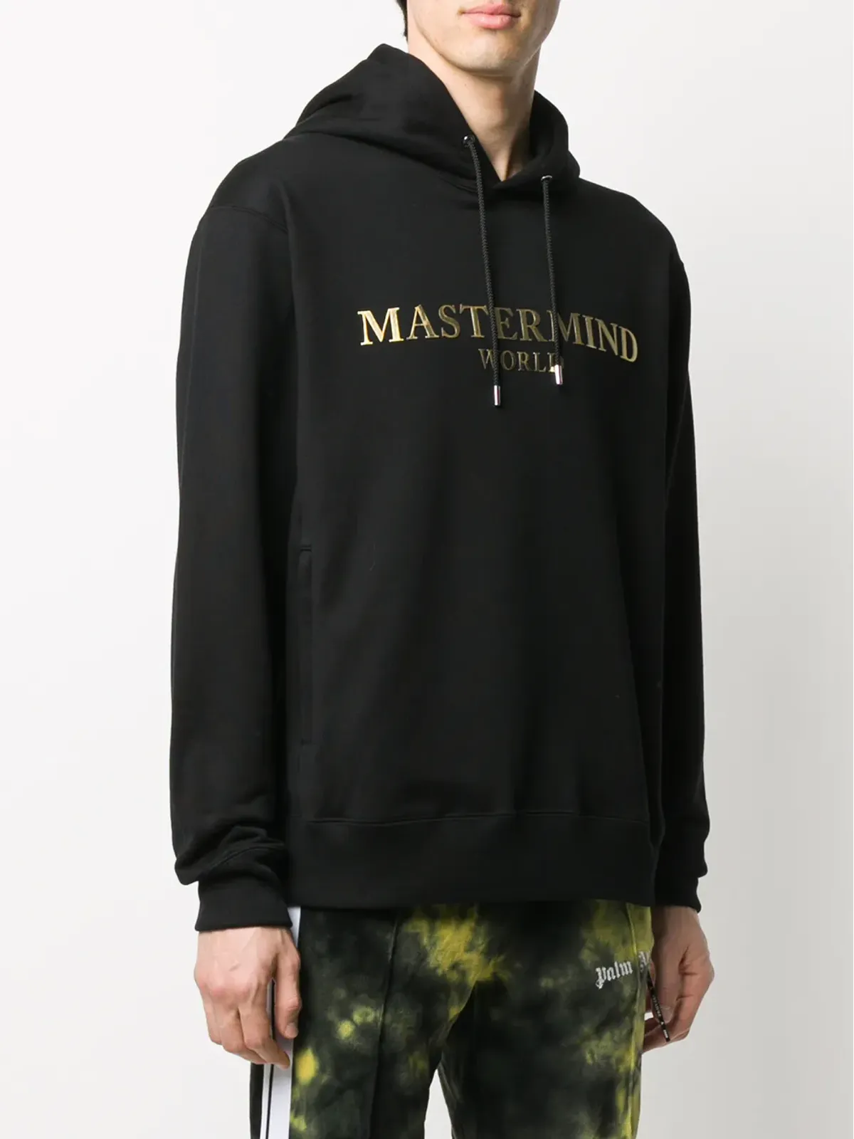 Mastermind World ロゴプレートフーディー - 画像3