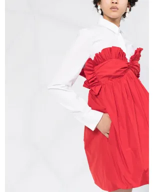 Philosophy Di Lorenzo Serafini フリル付きスウィートハートミニドレス - サムネイル3