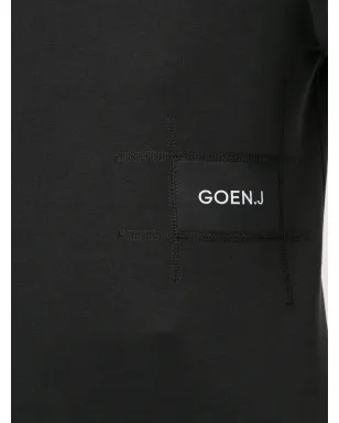 Goen.J ロゴパッチTシャツ - サムネイル5