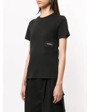 Goen.J ロゴパッチTシャツ - サムネイル3