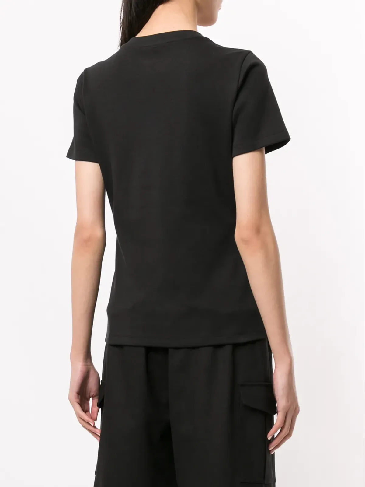 Goen.J ロゴパッチTシャツ - 画像4