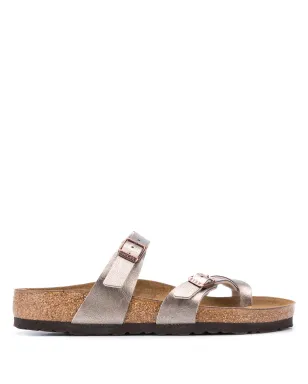 Birkenstock Mayari Birko-Florサンダル - ゴールド - サムネイル1