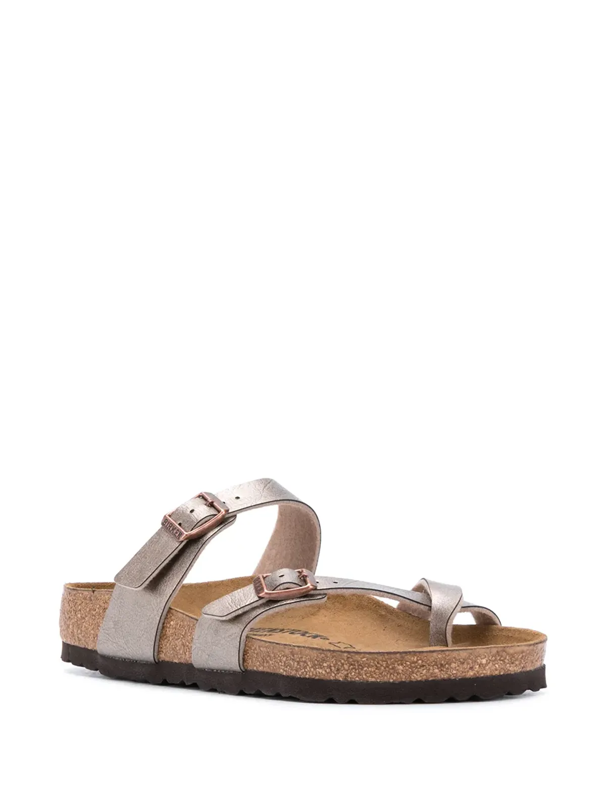 Birkenstock Mayari Birko-Florサンダル - ゴールド - 画像2