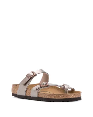 Birkenstock Mayari Birko-Florサンダル - ゴールド - サムネイル2
