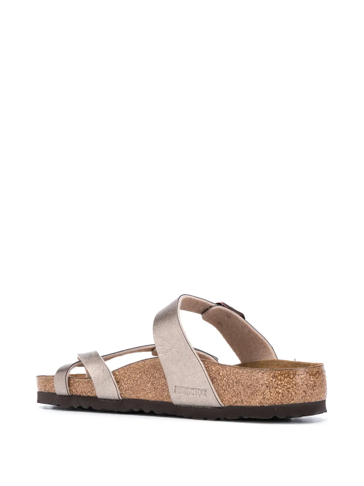 Birkenstock Mayari Birko-Florサンダル - ゴールド - 画像3