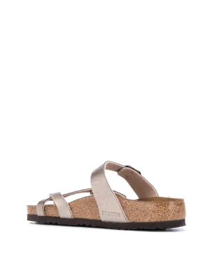 Birkenstock Mayari Birko-Florサンダル - ゴールド - サムネイル3