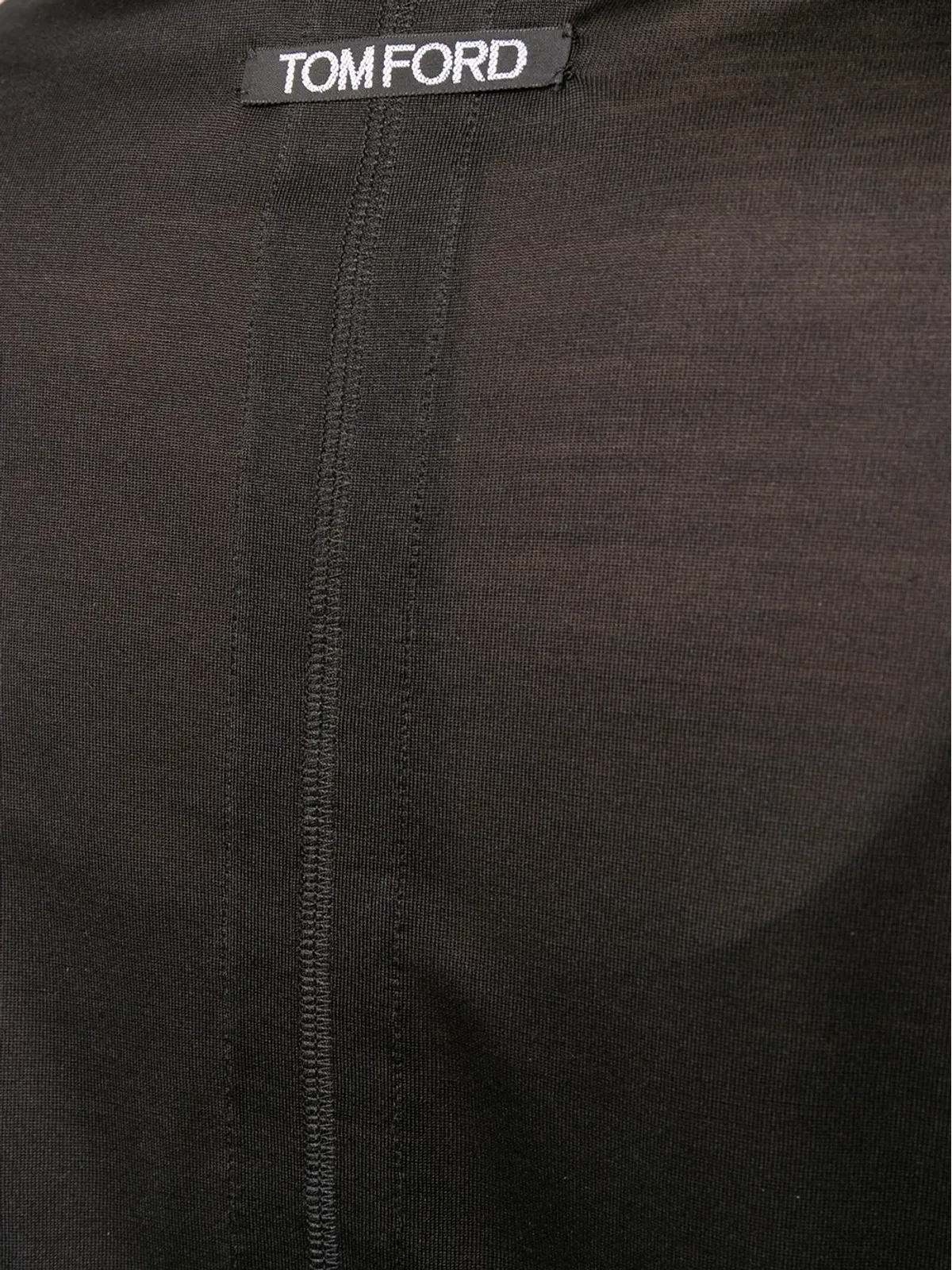 TOM FORD ロゴパッチ 半袖Tシャツ - 画像5