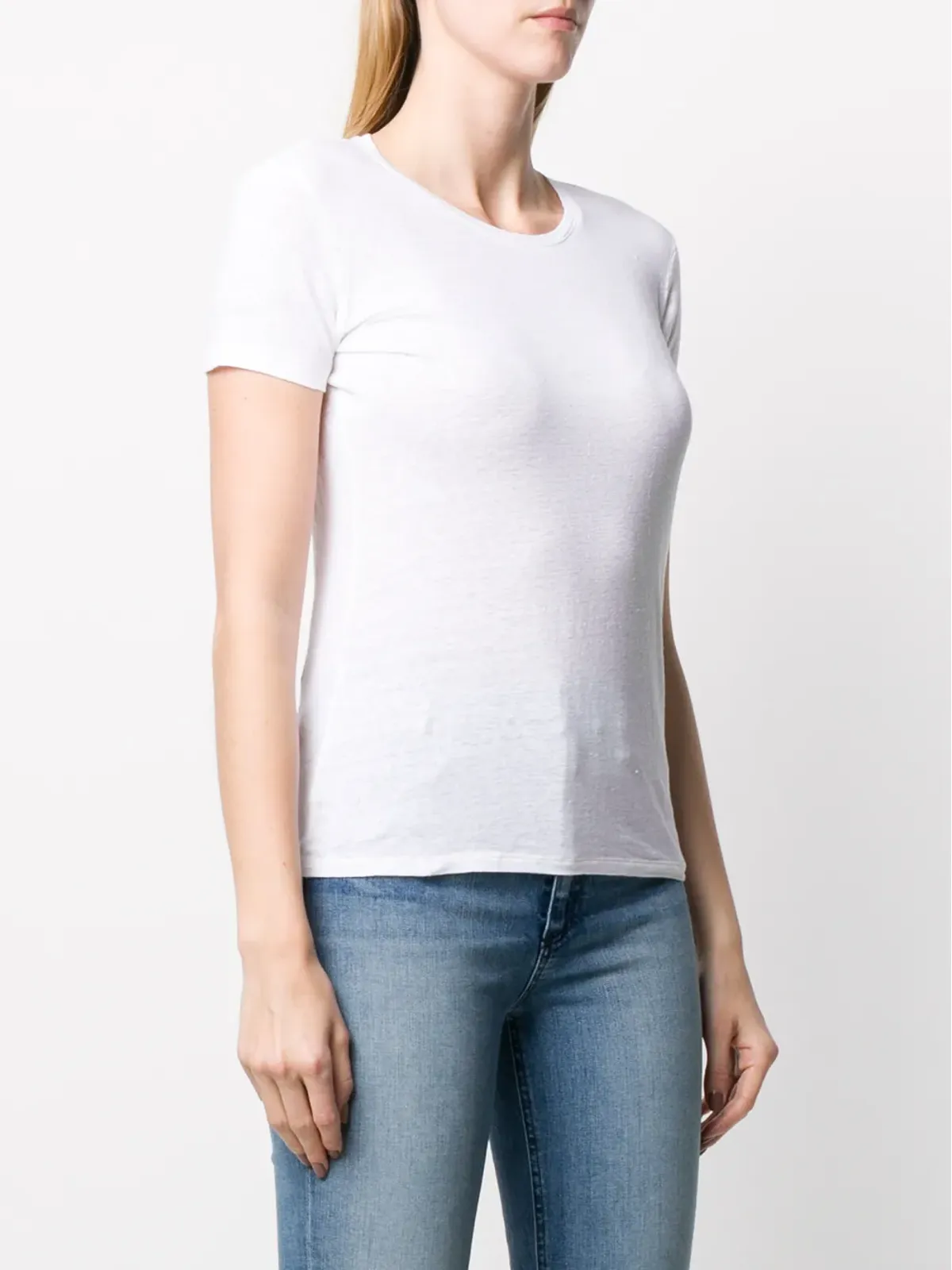 Majestic Filatures 無地のTシャツ - 画像3