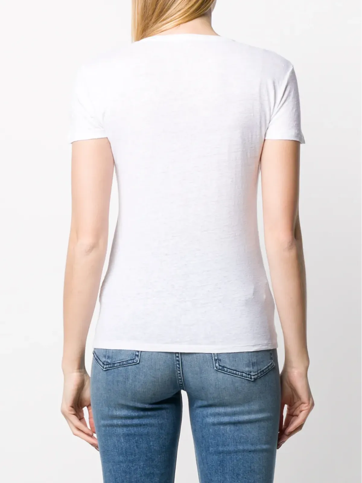 Majestic Filatures 無地のTシャツ - 画像4