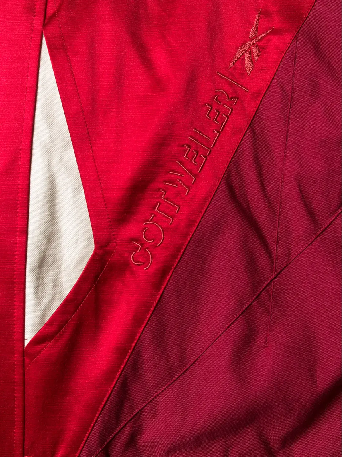 Reebok colour block raincoat - Red - 画像5