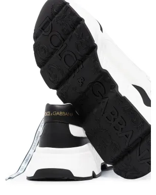 Dolce & Gabbana Daymaster レザー スニーカー - ホワイト - サムネイル2
