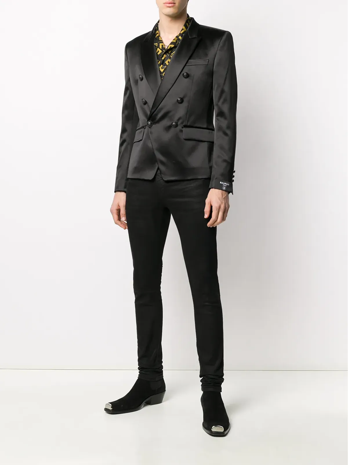 Balmain ダブルブレストブレザー - 画像2
