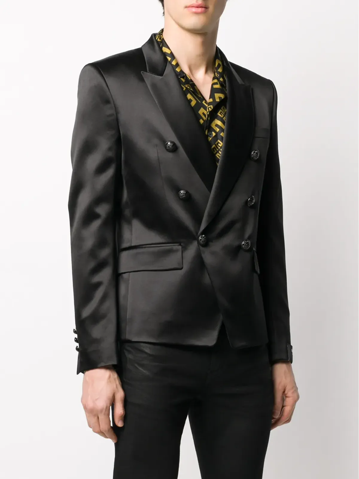 Balmain ダブルブレストブレザー - 画像3