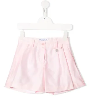 Simonetta プリーツディテール ハイウエストショートパンツ - サムネイル1