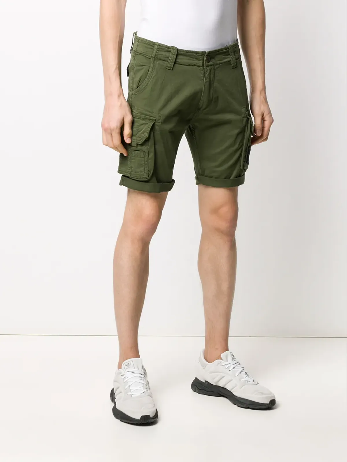 Alpha Industries カーゴポケットショーツ - 画像3