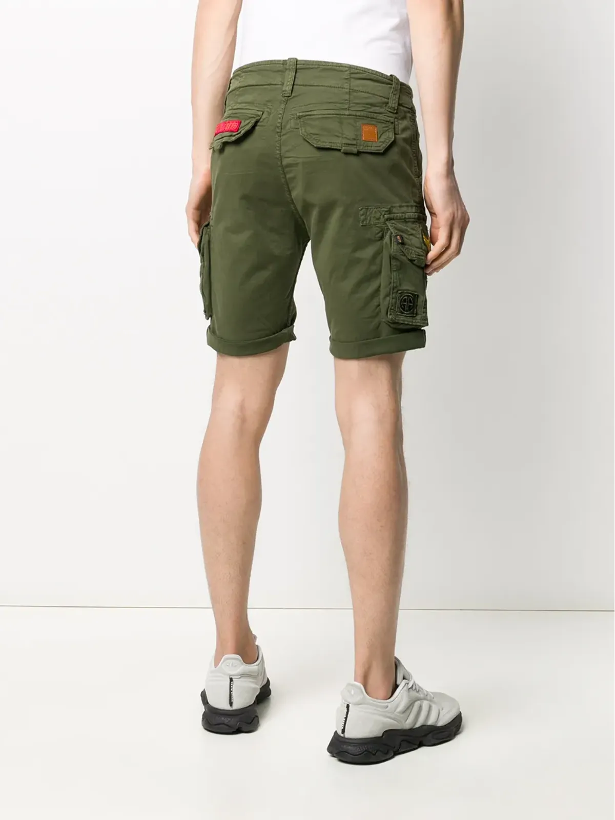 Alpha Industries カーゴポケットショーツ - 画像4