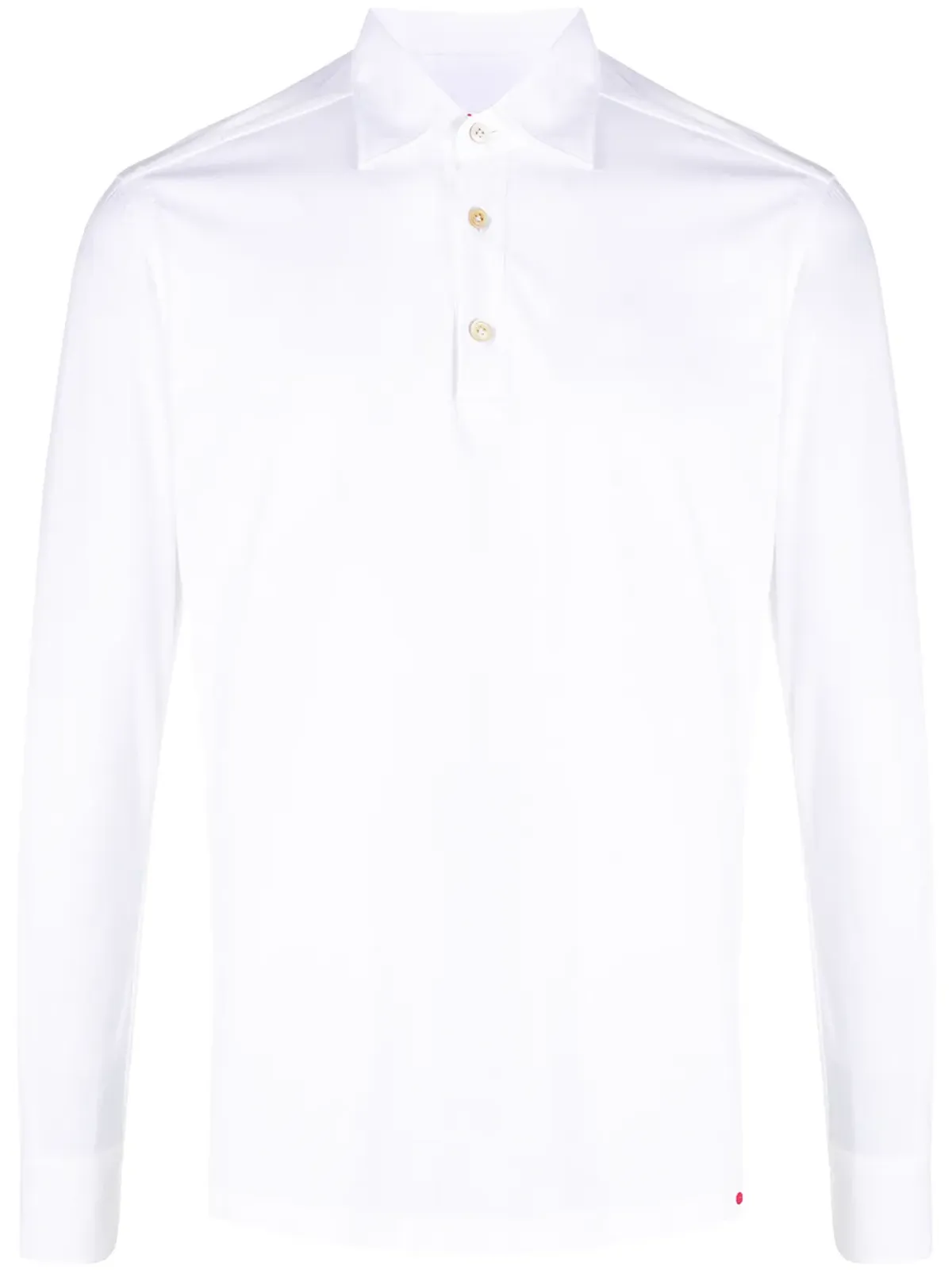 Kiton ストレッチフィット ポロシャツ - 画像1