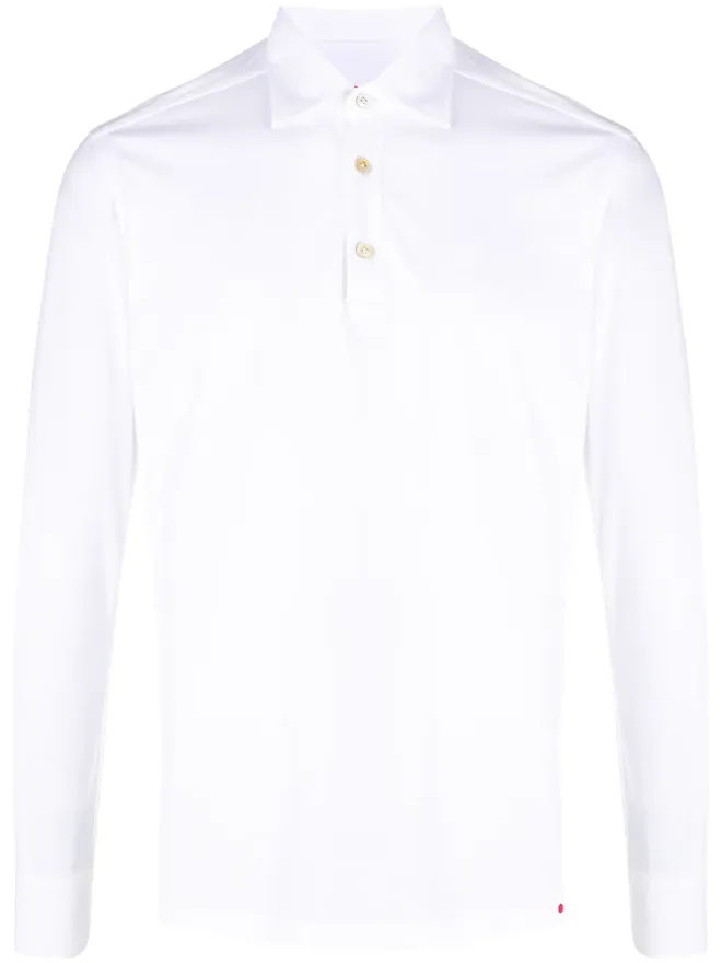 Kiton Kiton ストレッチフィット ポロシャツの商品画像
