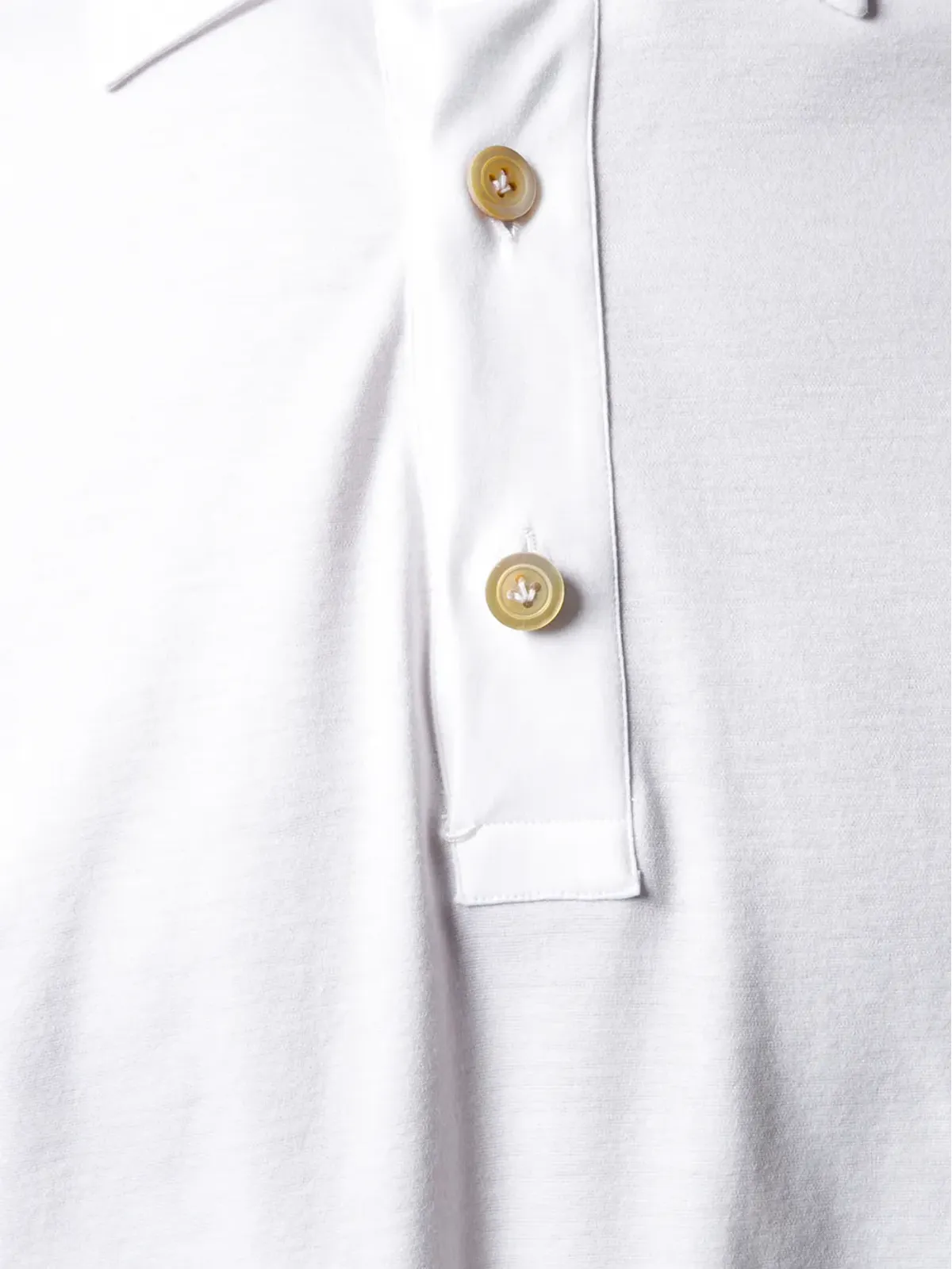 Kiton ストレッチフィット ポロシャツ - 画像5
